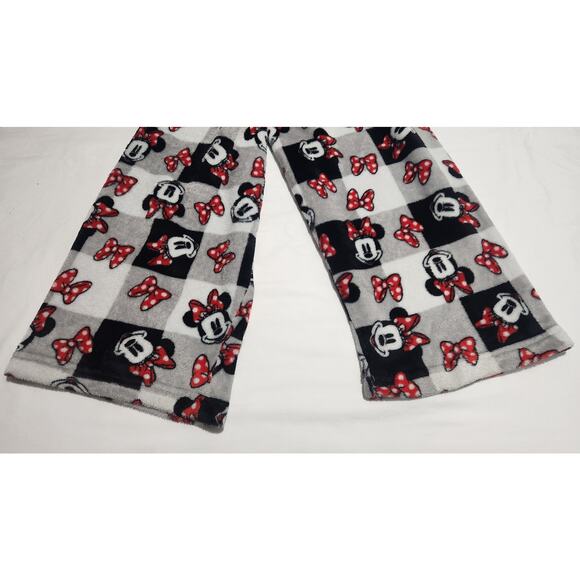 Disney Minnie Mouse Fleece Sleep Pants Size Large (12/14) Girls - Picture 6 of 7